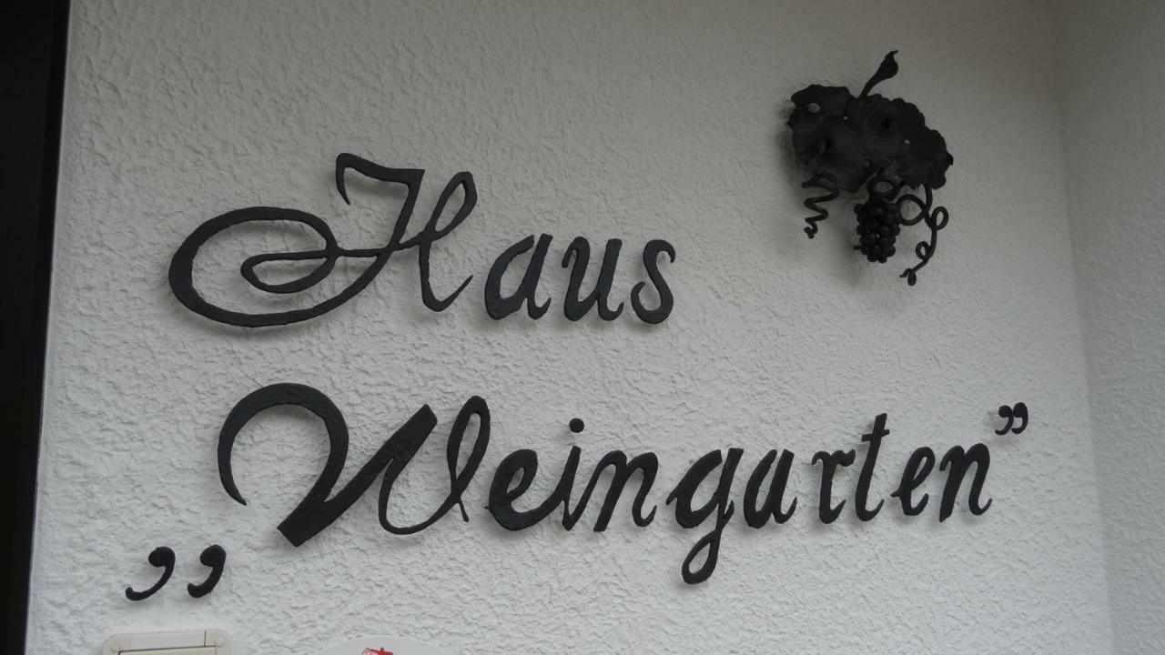 Haus Weingarten Appartements-Zimmer Ernst Exterior photo